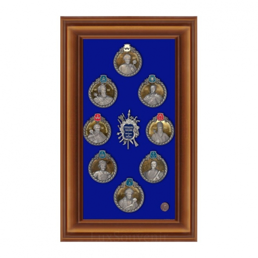 Коллаж "Гетманы Украины 5"