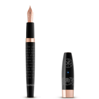 Перьевая ручка Montegrappa Fortuna Credo Our Father Rose Gold PVD Fountain pen