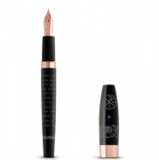 Перьевая ручка Montegrappa Fortuna Credo Our Father Rose Gold PVD Fountain pen