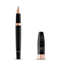 Роллеровая ручка Montegrappa Fortuna Credo Our Father Rose Gold PVD Roller