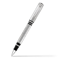 Роллеровая ручка Montegrappa Cosmopolitan Bohemian Paris Silver Roller