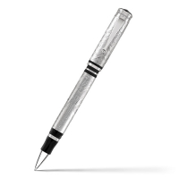 Роллеровая ручка Montegrappa Cosmopolitan Bohemian Paris Silver Roller