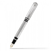 Перьевая ручка Montegrappa Cosmopolitan Bohemian Paris Silver Fountain pen