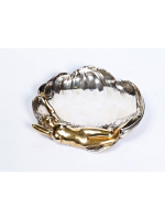 СЕРЕБРЯНАЯ ПЕПЕЛЬНИЦА "ДЕВА"