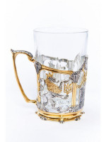 Серебряный Подстаканник Львівська залізниця