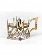 Серебряный Подстаканник Український