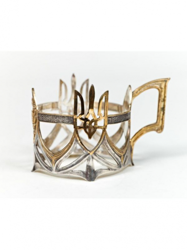 Серебряный Подстаканник Український