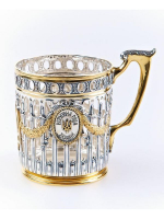 Серебряный Подстаканник Верховна Рада