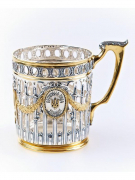 Серебряный Подстаканник Верховна Рада