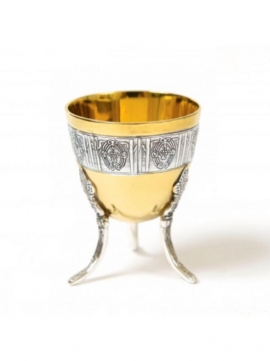 Серебреная Подставка под яйцо