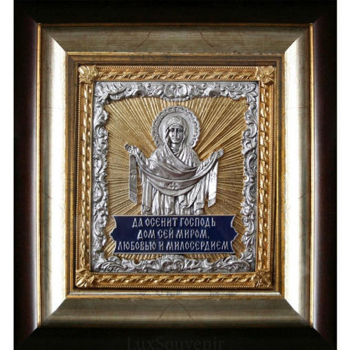 Икона "Покров Пресвятой Богородицы" (ZXCV)