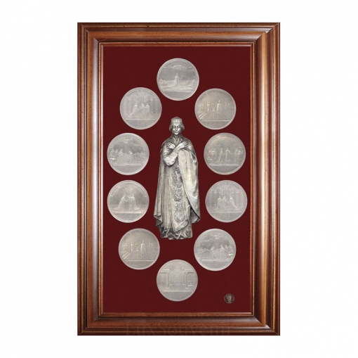 Коллаж "Медали на княжение Великой княгини Ольги"