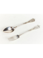 Серебряный Прибор десертный Театральный