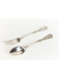 Серебряный Прибор десертный Театральный