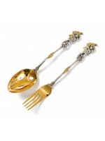 Серебряный Прибор столовый Амурчик