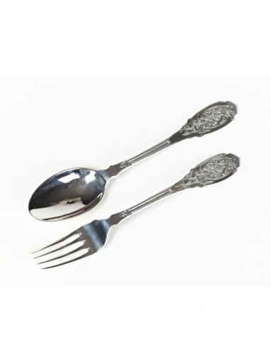 Серебряный Прибор столовый Чертополох