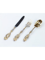 Серебряный Прибор столовый Людовик