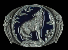 Пряжка для ремня "Волк"