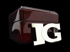 Пряжка с инициалами