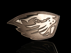 Пряжка для ремня с логотипом команды "Oregon State"