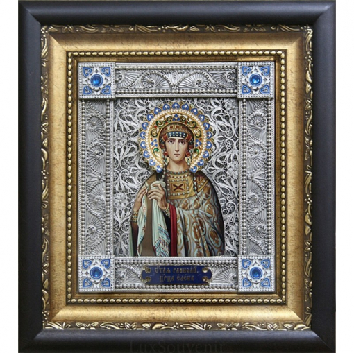 Икона "Святая равноапостольная царица Елена"