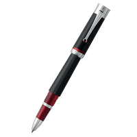 Роллеровая ручка Montegrappa Desiderio Black Roller and Red Resin Roller