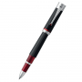 Роллеровая ручка Montegrappa Desiderio Black Roller and Red Resin Roller