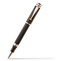 Роллеровая ручка Montegrappa Ducale Brown Emperador Rose Gold Roller