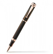 Роллеровая ручка Montegrappa Ducale Brown Emperador Rose Gold Roller
