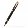 Роллеровая ручка Montegrappa Ducale Black Resin Rose Gold PVD Roller