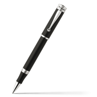 Роллеровая ручка Montegrappa Ducale Black Resin Palladium PVD Roller