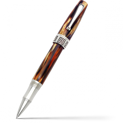 Роллеровая ручка Montegrappa Extra 1930 Turtle Brown Roller