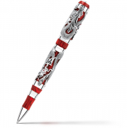 Роллеровая ручка Montegrappa Bruce Lee Dragon Silver Roller