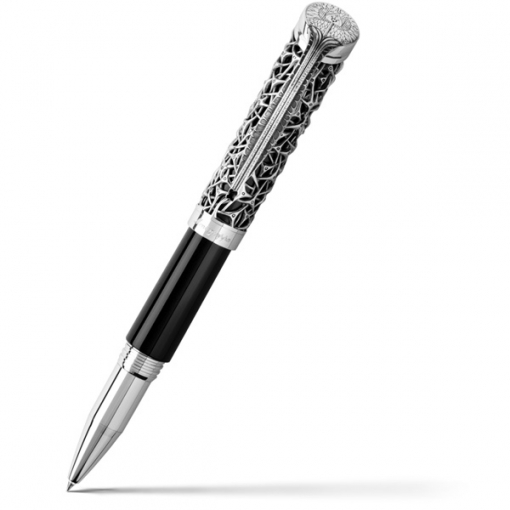 Роллеровая ручка Montegrappa The Brain Silver Roller
