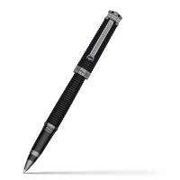 Роллеровая ручка Montegrappa NeroUno Linea Crystal Ruthenium Roller