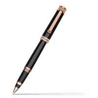 Роллеровая ручка Montegrappa NeroUno Linea Crystal Red Gold Roller