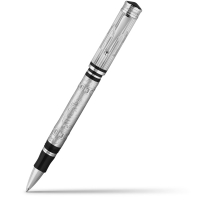 Роллеровая ручка Montegrappa Cosmopolitan Yuri Gagarin Silver Roller