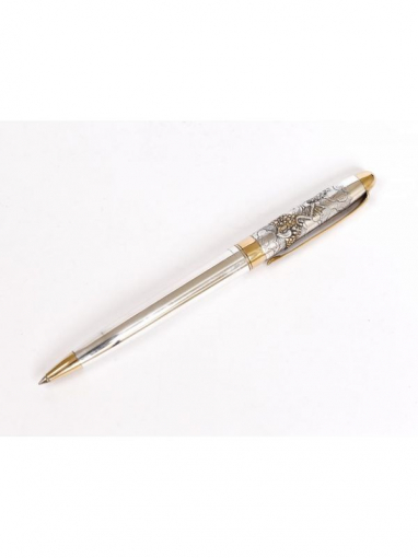 Серебреная Ручка Дракон