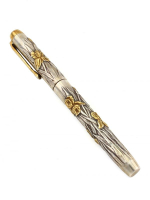 Серебреная ручка Ирисы