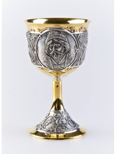 Серебреная Рюмка Боярин 1257