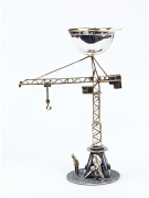 Серебреная Рюмка для строителей