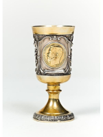 Серебреная Рюмка Николай второй