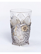 Серебреная Рюмка Профиль девушки