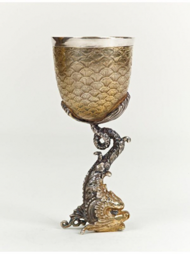 Серебреная Рюмка Рыбка