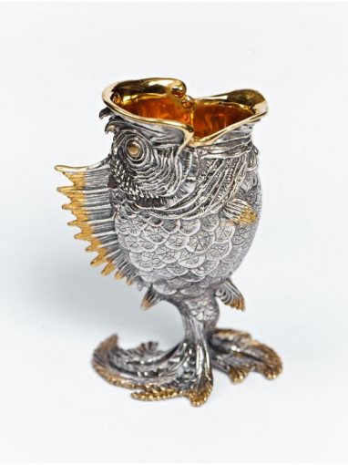 Серебреная Рюмка Рыбка 467