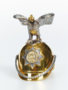 Серебреная Рюмка шлем маленький