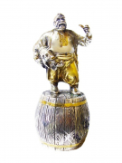 Серебреная Рюмка штрафная Козак-303