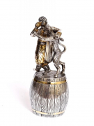 Серебреная Рюмка штрафная Козак-531