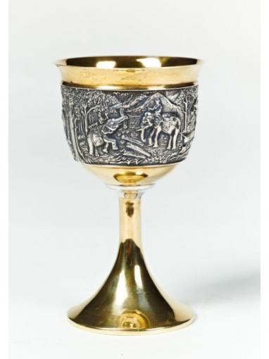 Серебреная Рюмка Слоны