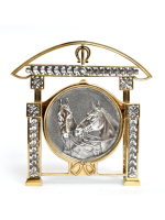 Серебреная Салфетница 1581